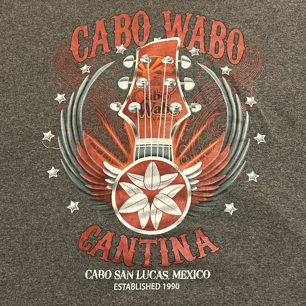 Vintage Cabo Wabo Cantina Tee - Picture 2 of 3
